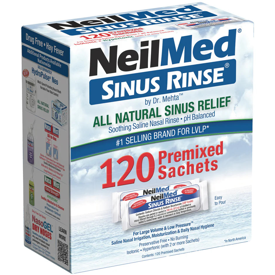 NeilMed Sinus Rinse - 120 Sachets