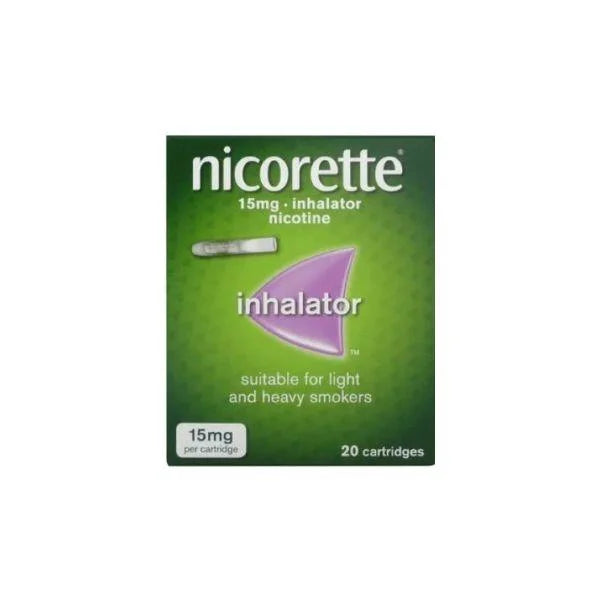 Nicorette Inhalator 15mg