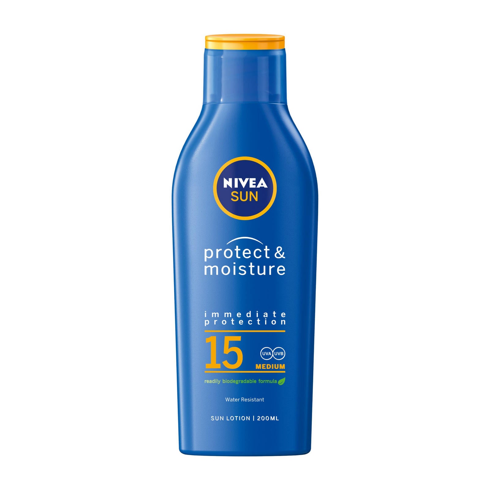 NIVEA SUN Protect & Moisture Sun Lotion SPF15 200ml