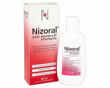 Nizoral Anti-Dandruff Shampoo 60ml