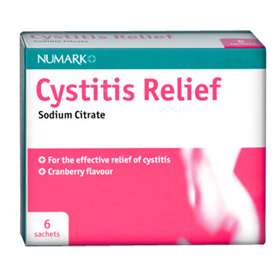 Numark Cystitis Relief Sachets