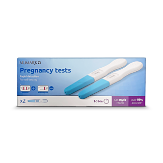Numark Early Pregnancy Tests x2