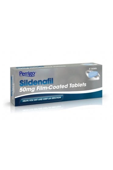 PERRIGO SILDENAFIL 50MG TABS