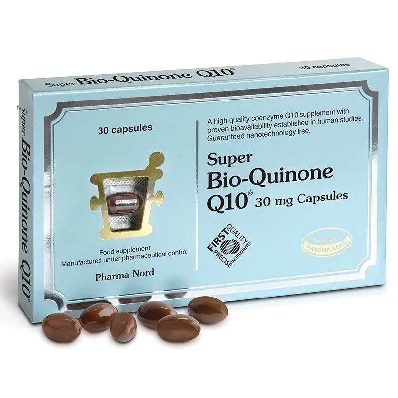 Pharma Nord Bio-Quinone Active Q10 Super 30mg (30 Capsules)