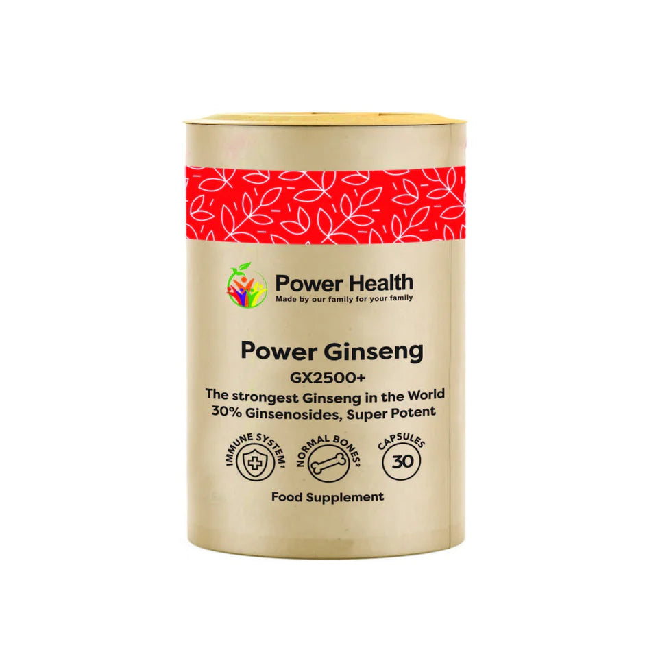 Power Health Power Ginseng GX2500 (x30)