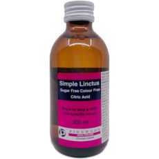 Simple Linctus Sugar Free 200ml