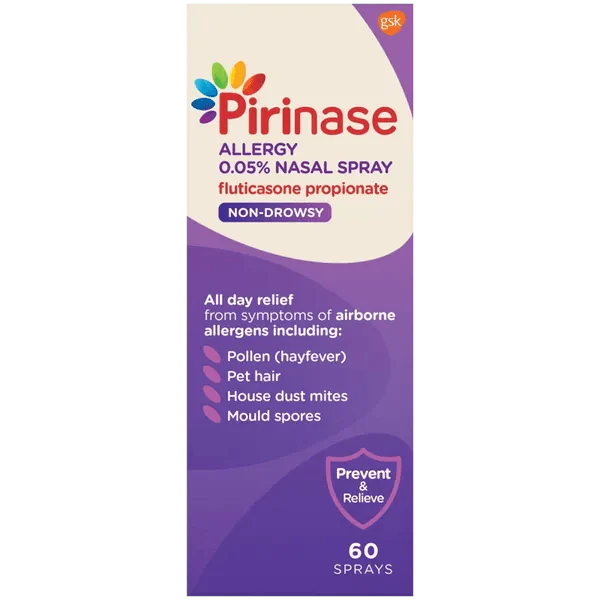 Pirinase Allergy Nasal 60 Spray