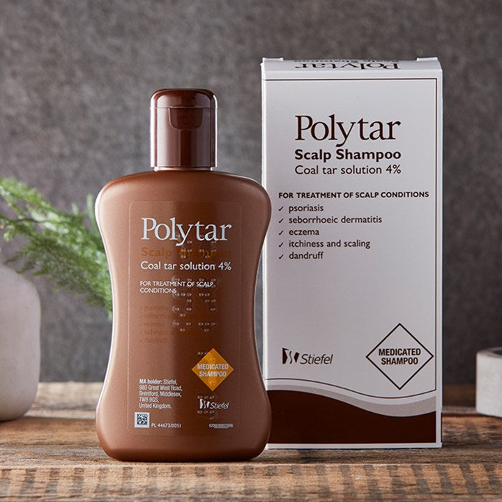 Polytar Scalp Shampoo Coal Tar Solution 4%