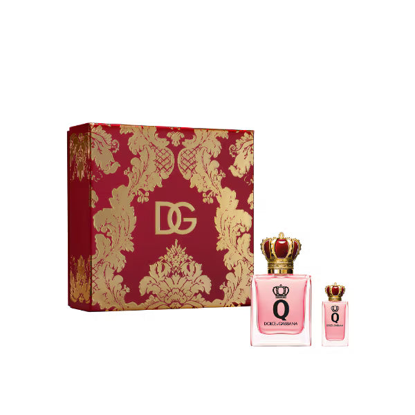 Dolce & Gabbana Q Gift Set 50ml EDP + 5ml EDP