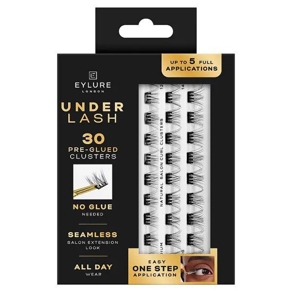 Eylure Underlash Pre-glued Extreme Salon Curl Clusters