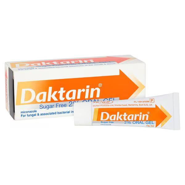 Daktarin Oral Gel 15g