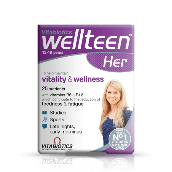 Wellteen Her 13-19 years (28 Tablets)