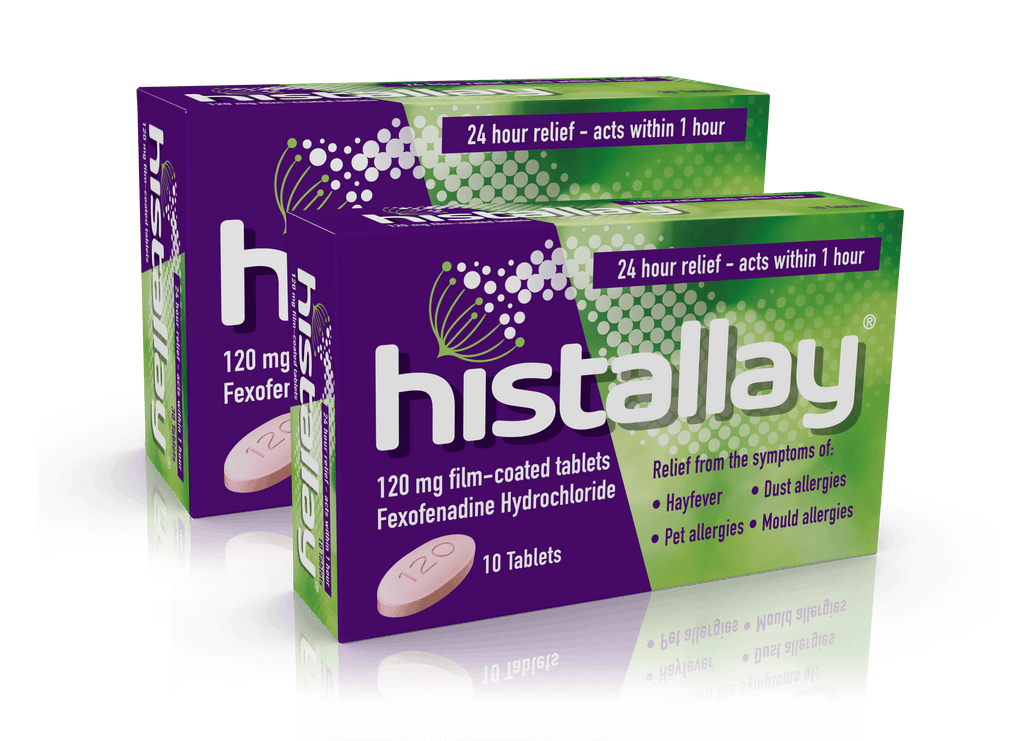 Histallay 120 mg Film-Coated Tablets - 30 Tablets