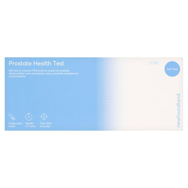 Newfoundland Prostate Health Self Test