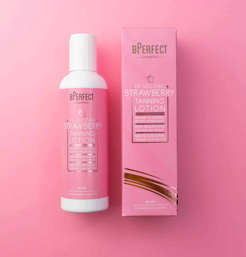 BPerfect 10 Second Strawberry Tanning Lotion - Dark