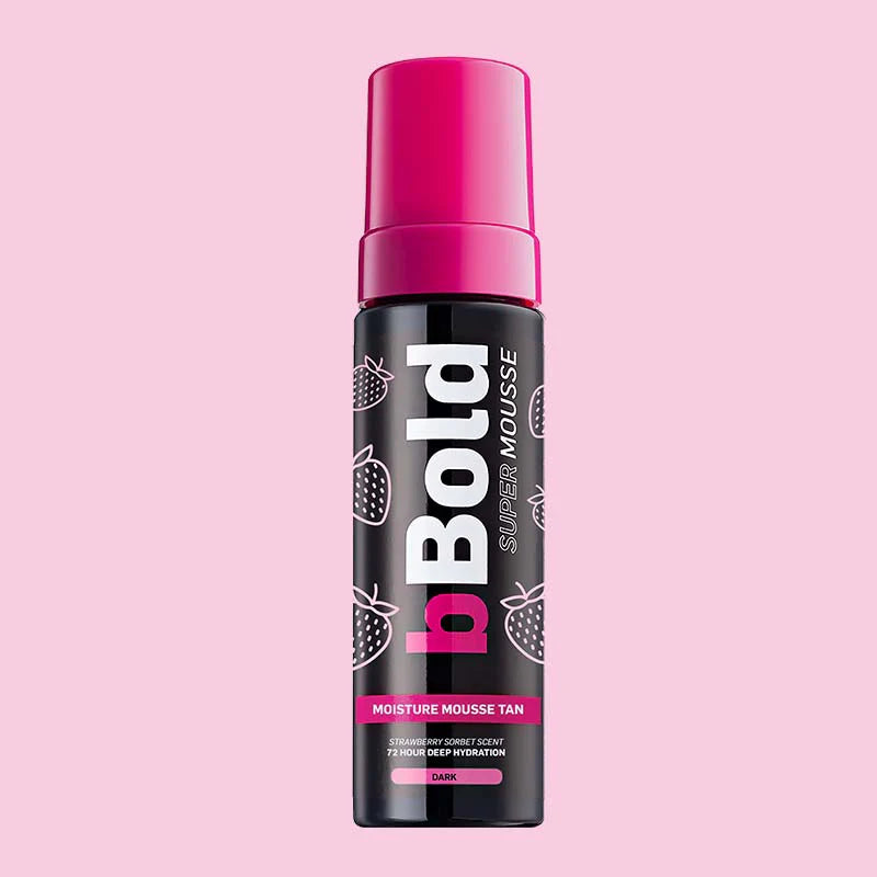 bBold Strawberry Sorbet Super Mousse 175ml Dark