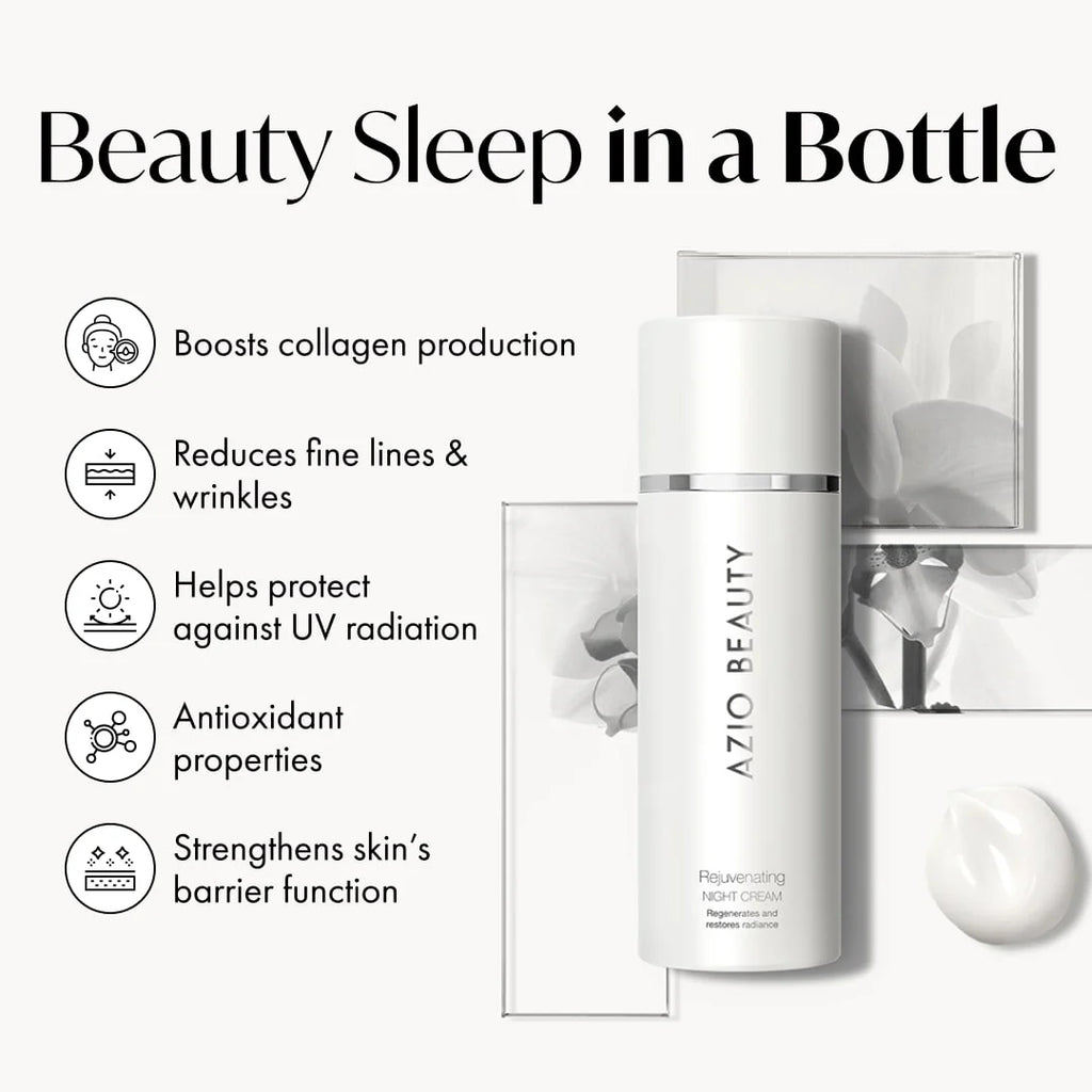 Azio Beauty Rejuvenating NIGHT CREAM