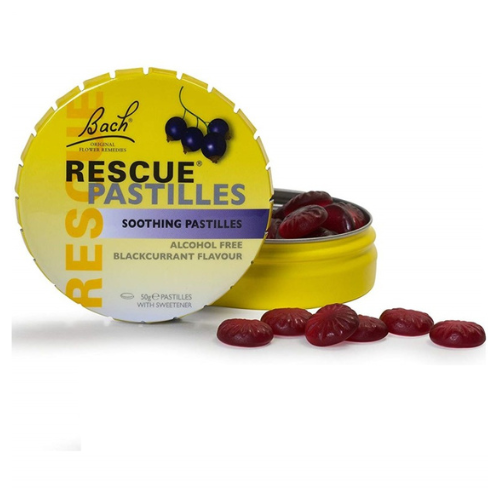Bach Rescue Pastilles 50g