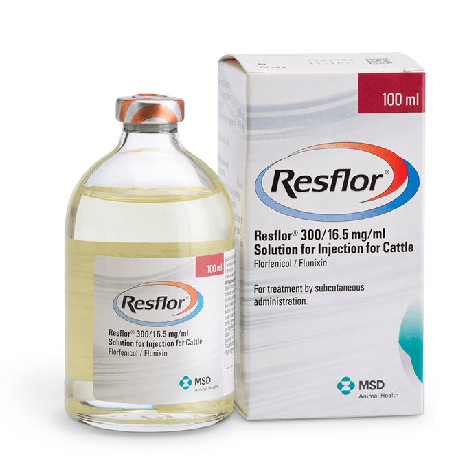 Resflor 100ml Injection