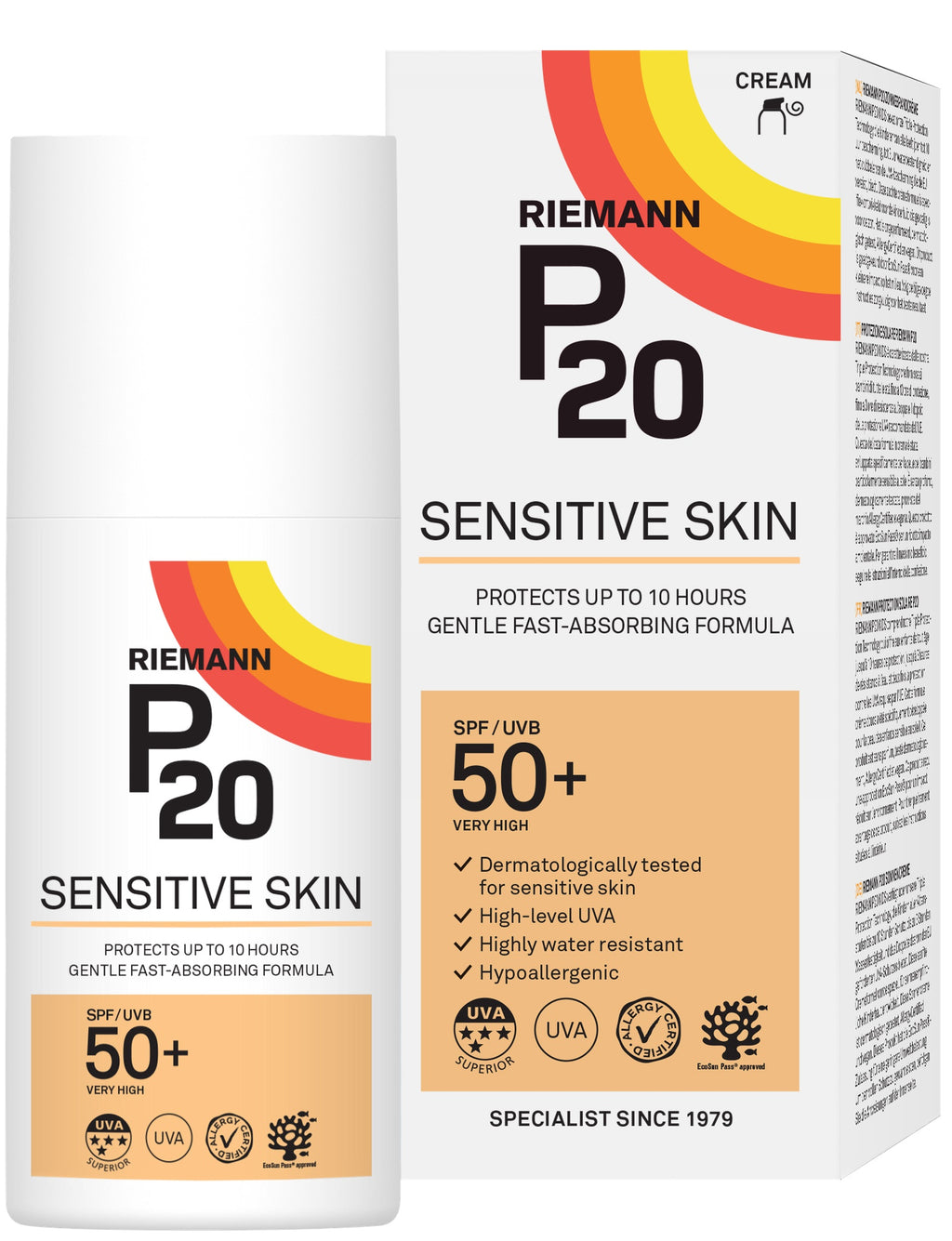 Riemann P20 Original Spray SPF 50+