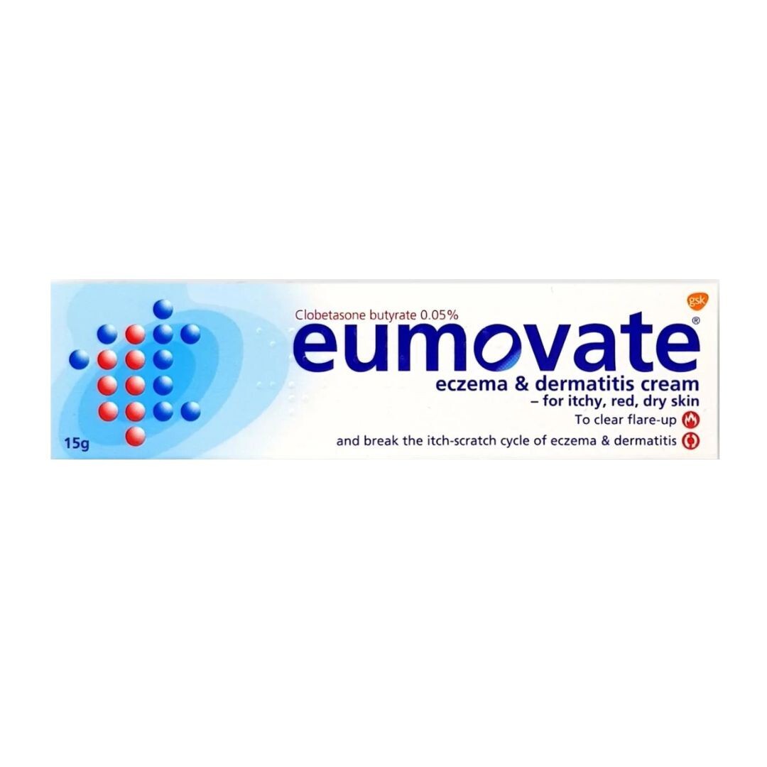 Eumovate Cream 15g