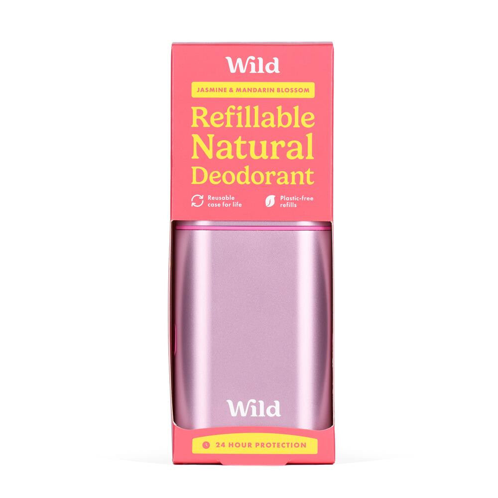 Wild Refillable Natural Deodorant 40g Stick