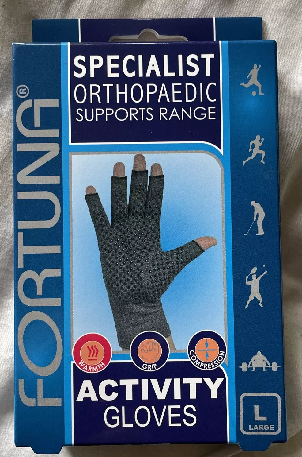 Fortuna Specialist Orthopaedic Activity Gloves Large