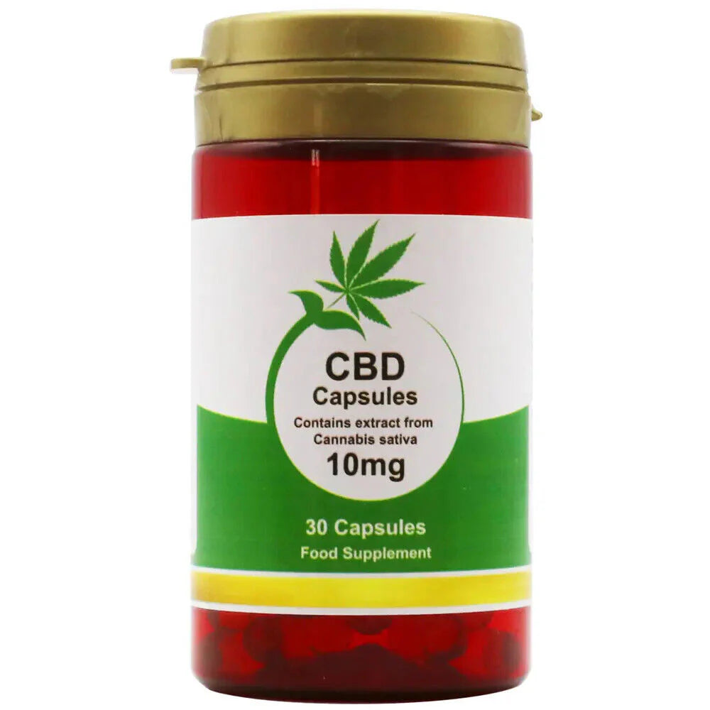 Power Health CBD 10mg Capsules 30 caps