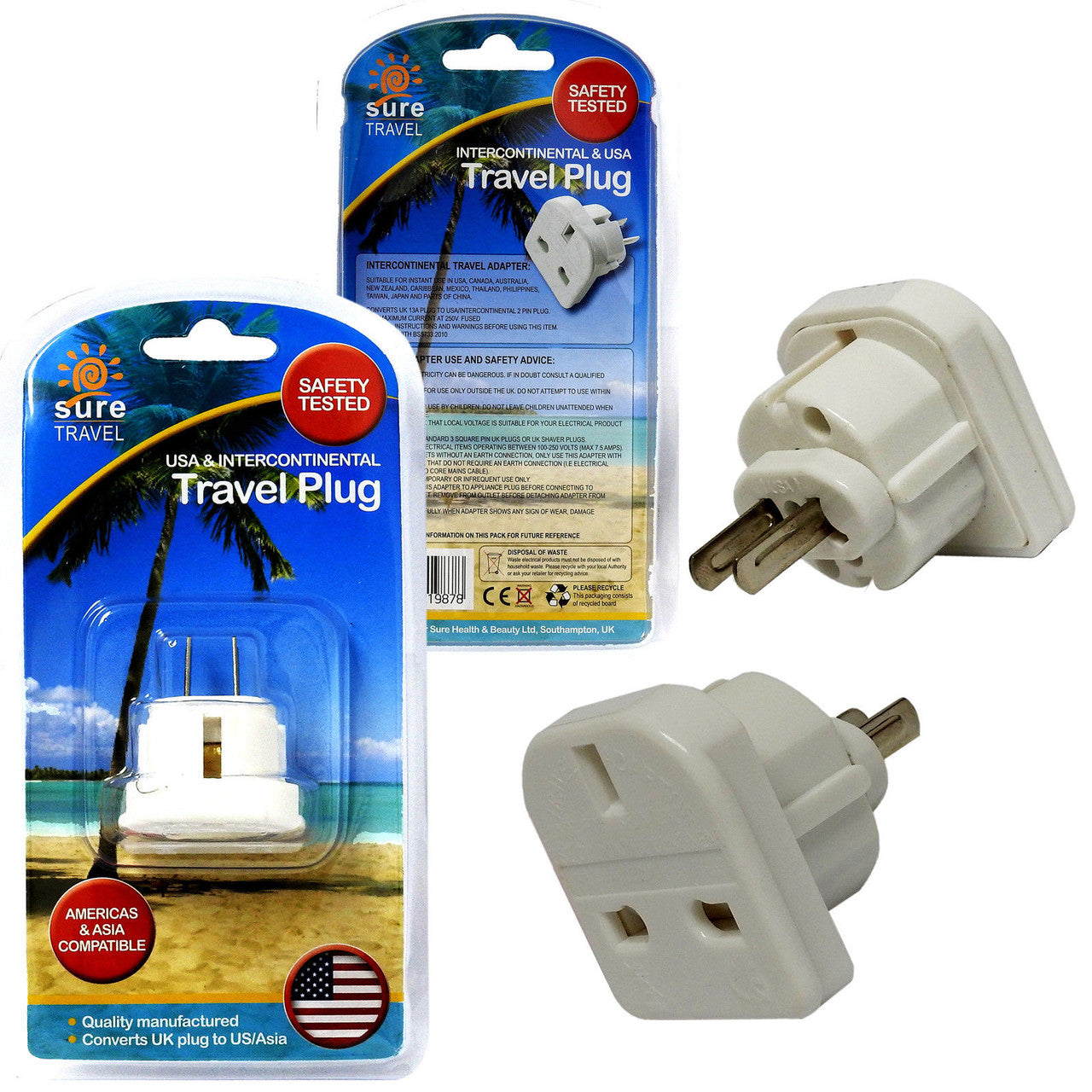 Sure Travel USA & Intercontinental Travel Plug
