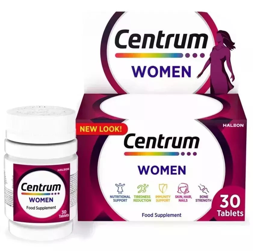 Centrum Women Multivitamin and Mineral (30 pack)