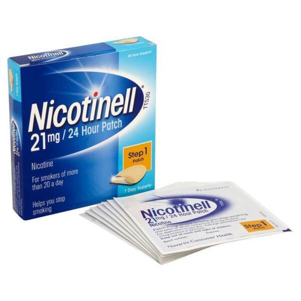 Nicotinell TTS 30 21mg Patch