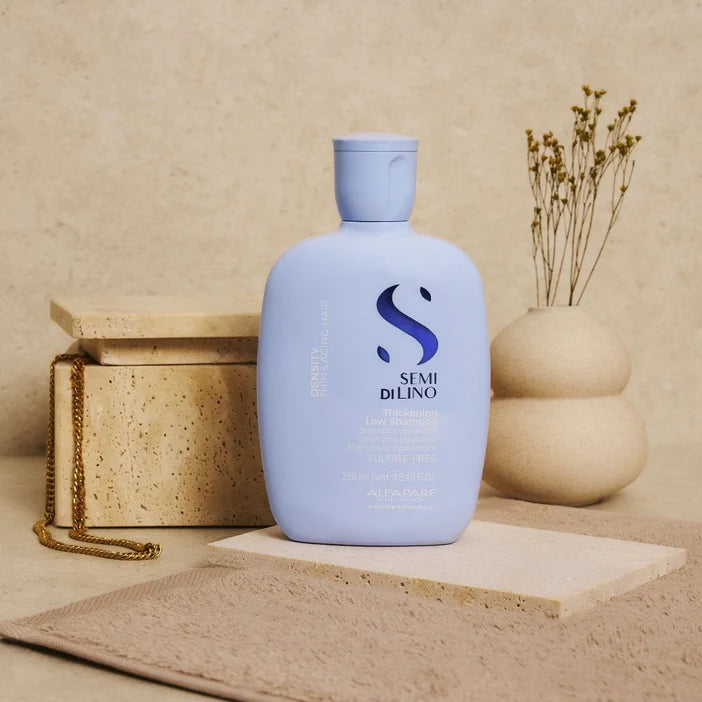 Alfaparf Milano Semi Di Lino Density Thickening Low Shampoo 250ml