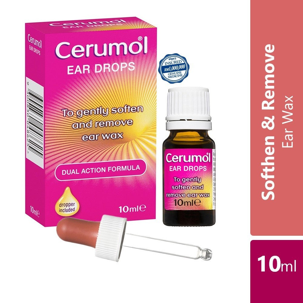Cerumol Olive Oil Ear Drops - 10ml