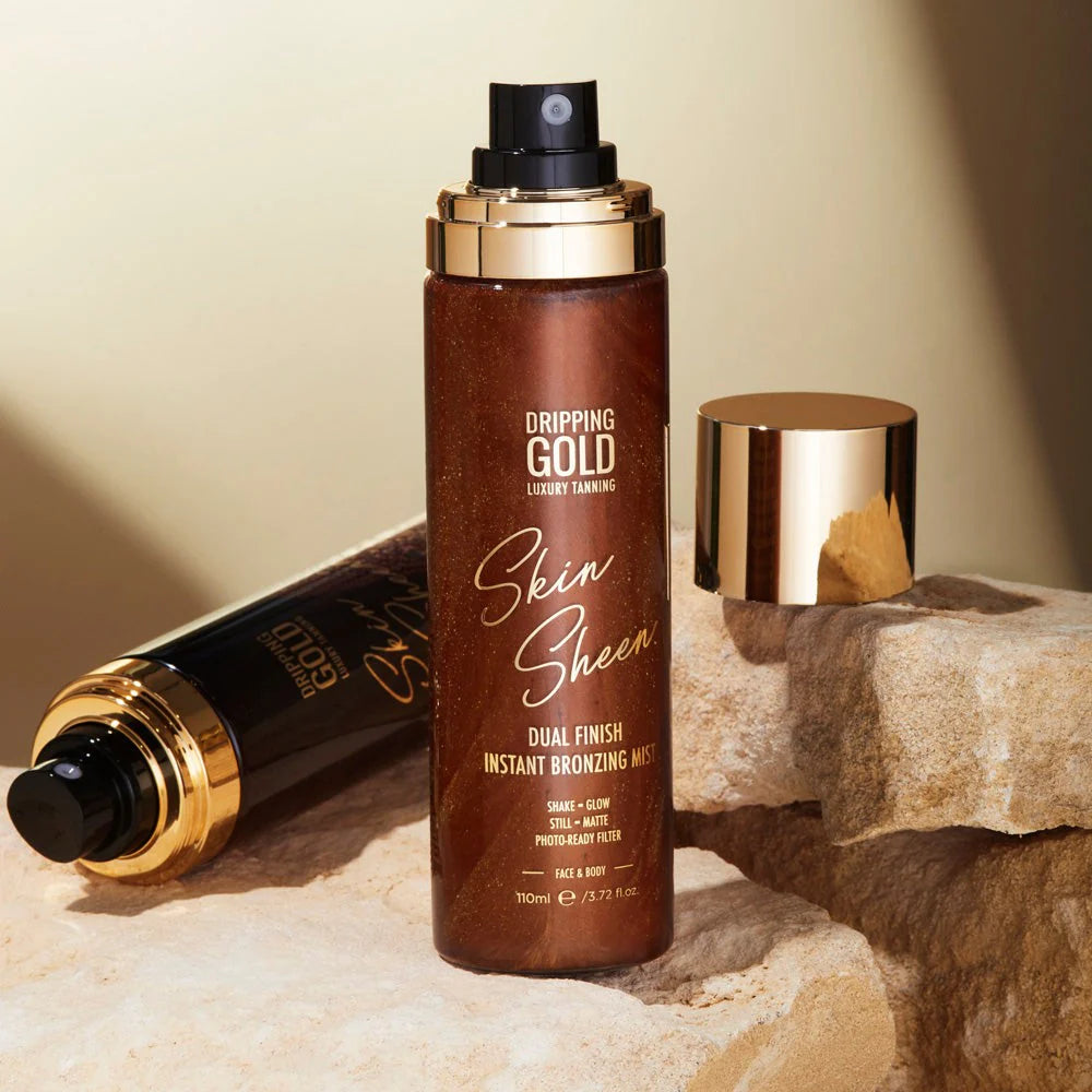 Sosu Dripping Gold Skin Sheen Dual Finish Instant Bronzing Mist