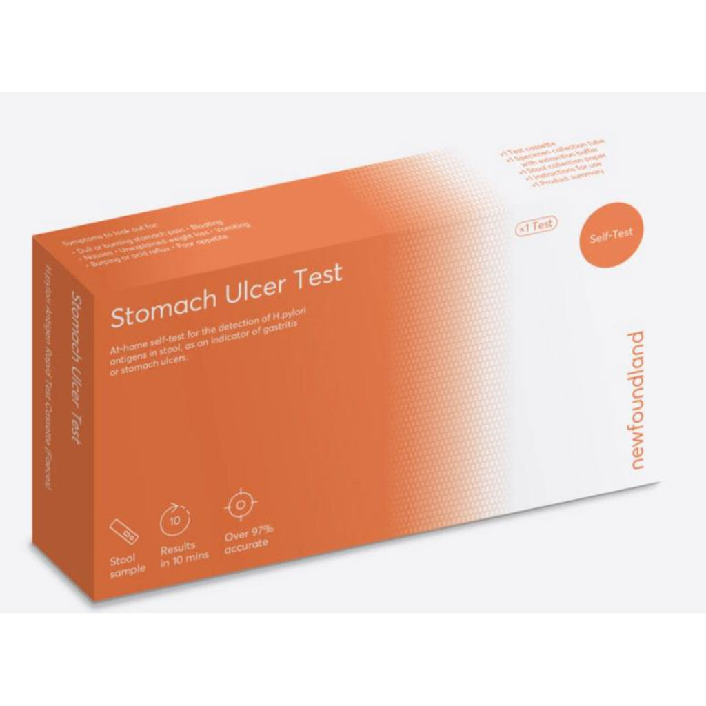 Newfoundland Health Stomach Ulcer Self Test