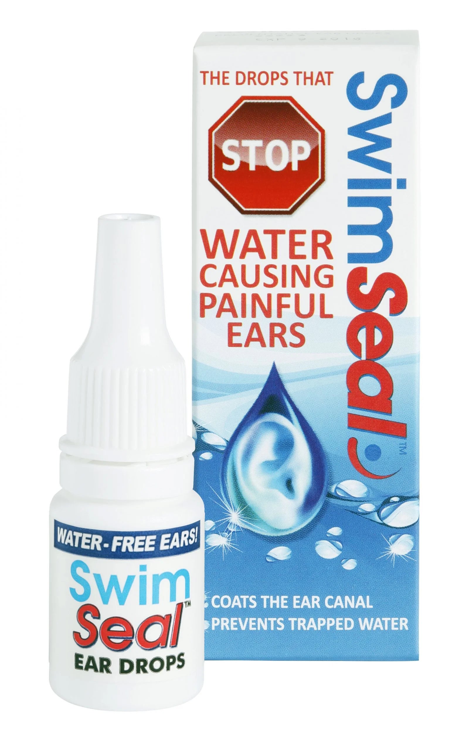 Swim Seal – Drops that Stop Water Causing Painful Ears 7.5Ml