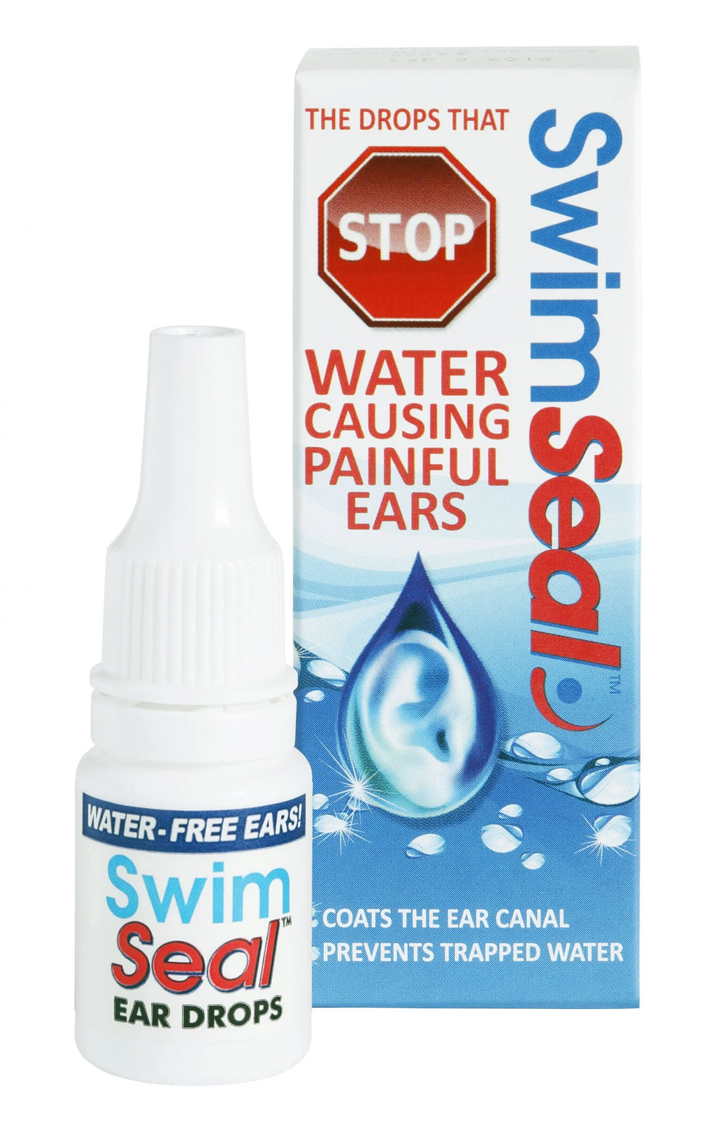 Swim Seal – Drops that Stop Water Causing Painful Ears 7.5Ml