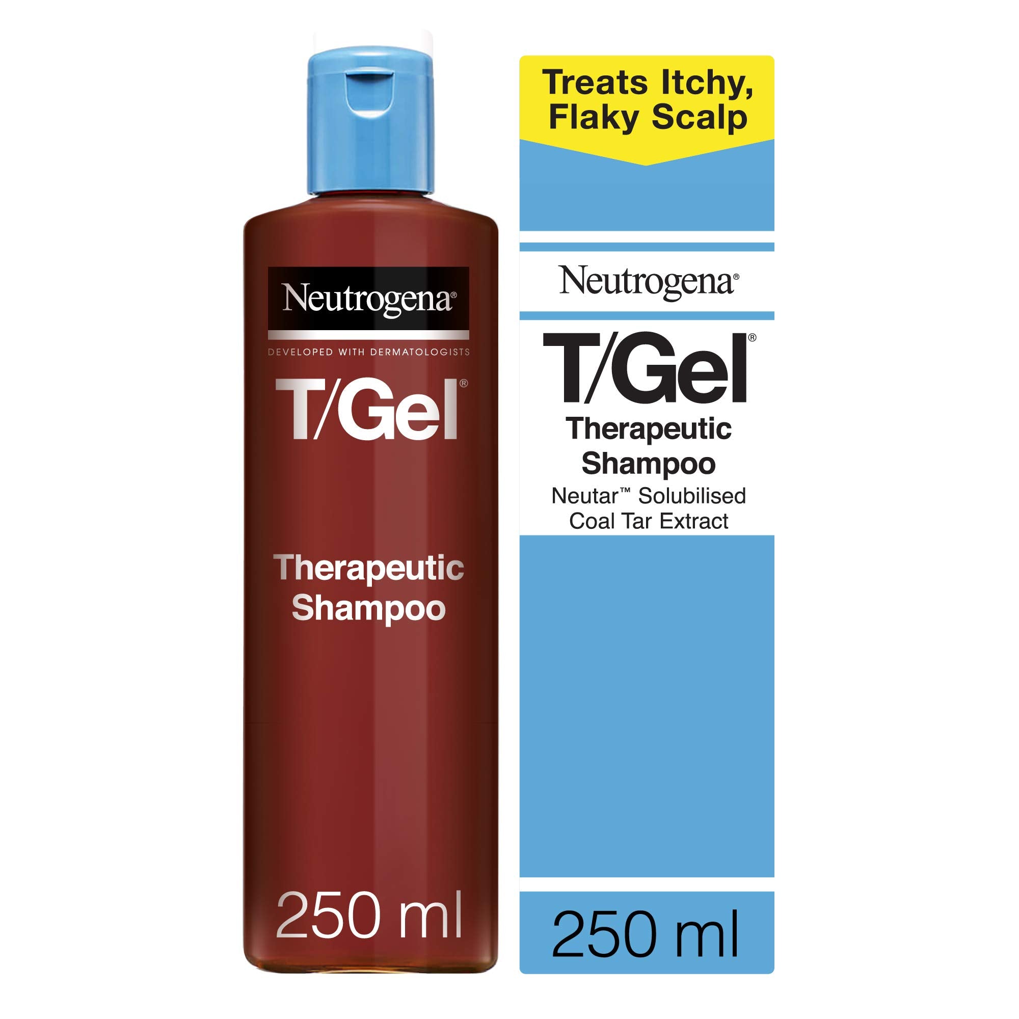 Neutrogena Therapeutic Shampoo for Flaky, Itchy Scalp