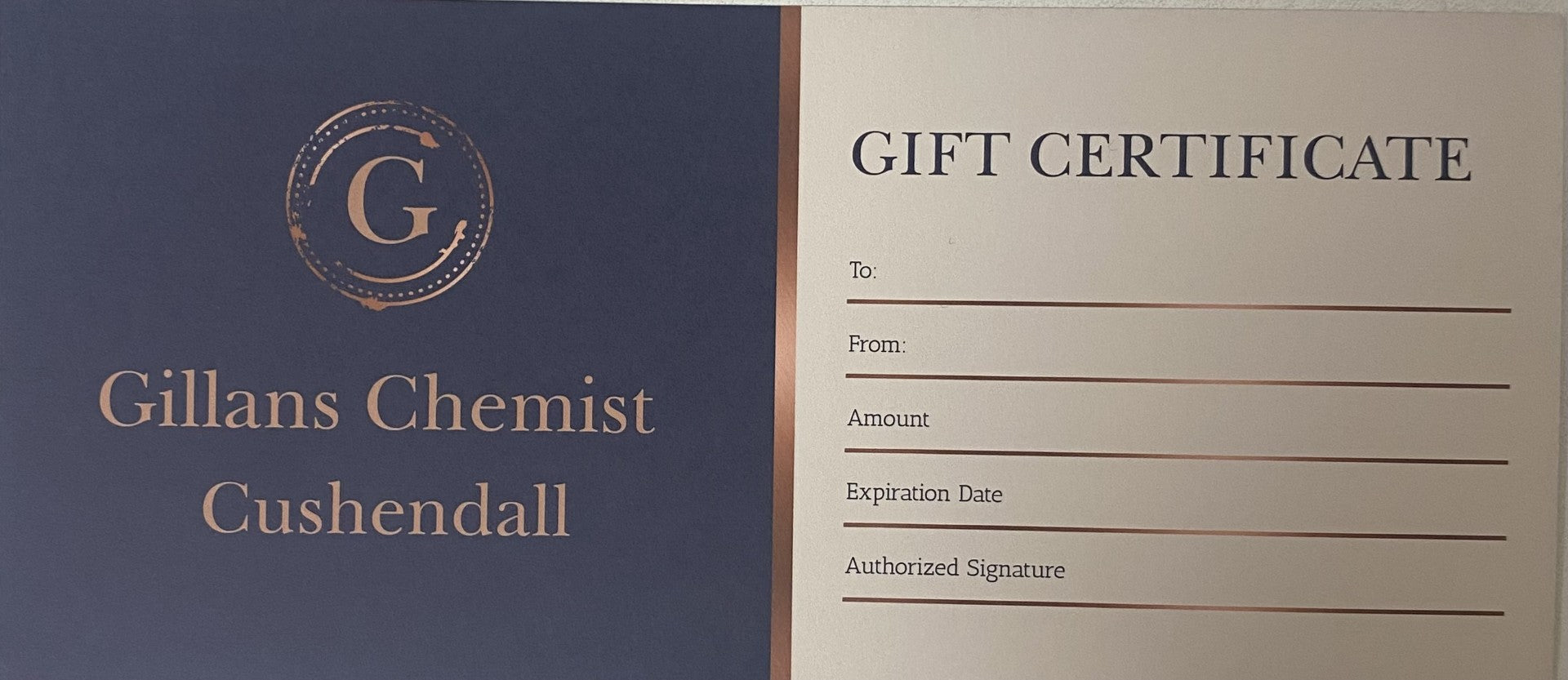 Gift Voucher