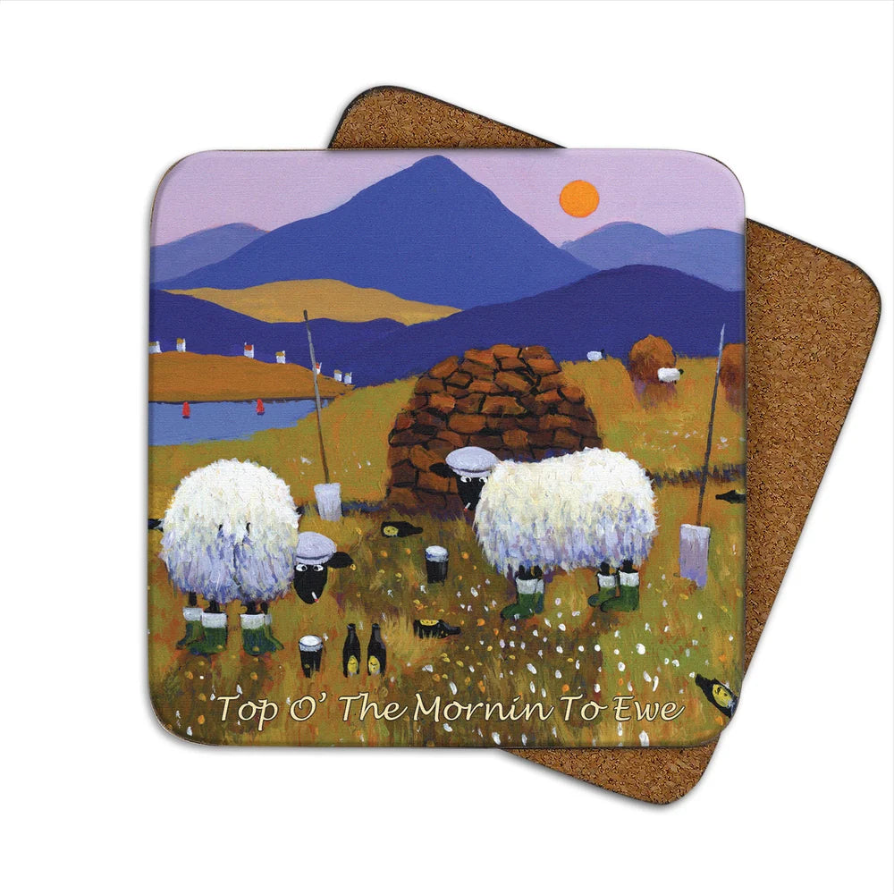 Thomas Joseph Top O'the Mornin To Ewe Coaster