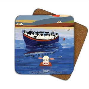 Thomas Joseph Ewe Missed The Boat Coaster