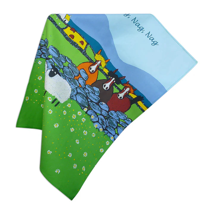 Thomas Joseph Nag, Nag, Nag Tea Towel