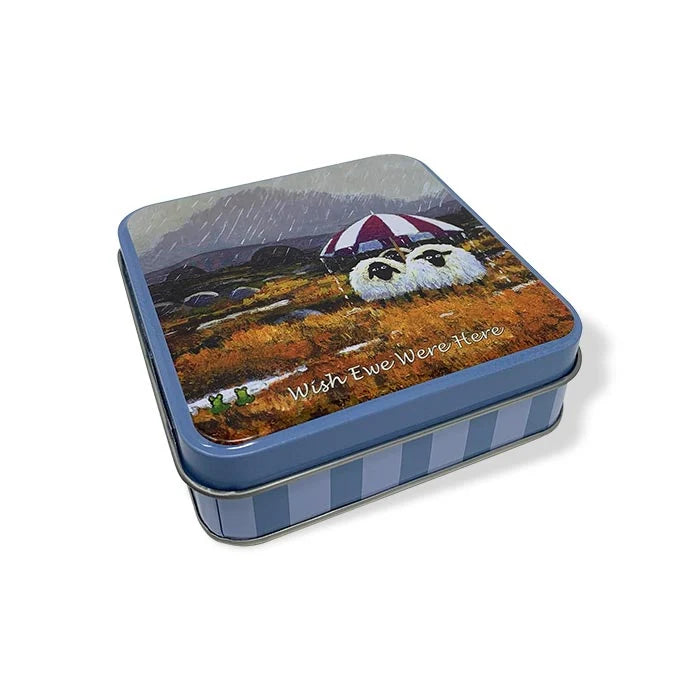 Thomas Joseph Wish Ewe Were Here Sweet Tin