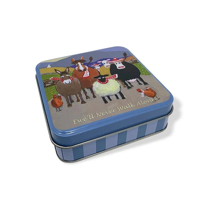 Thomas Joseph Ewe'll Never Walk Alone Fudge Tin