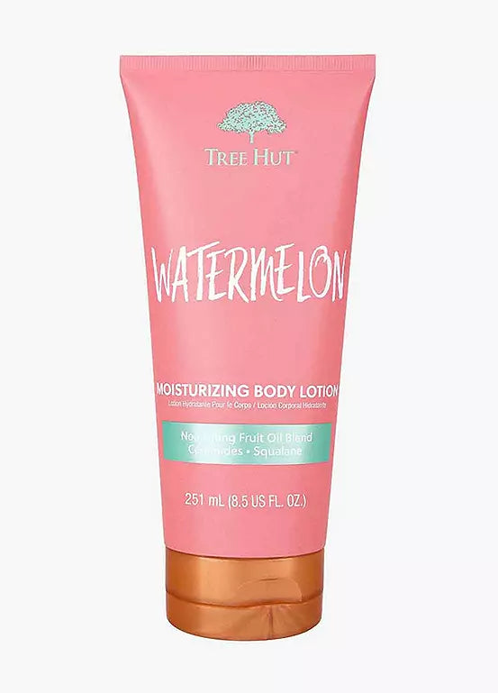 Tree Hut Moisturizing Body Lotion Watermelon 251ml