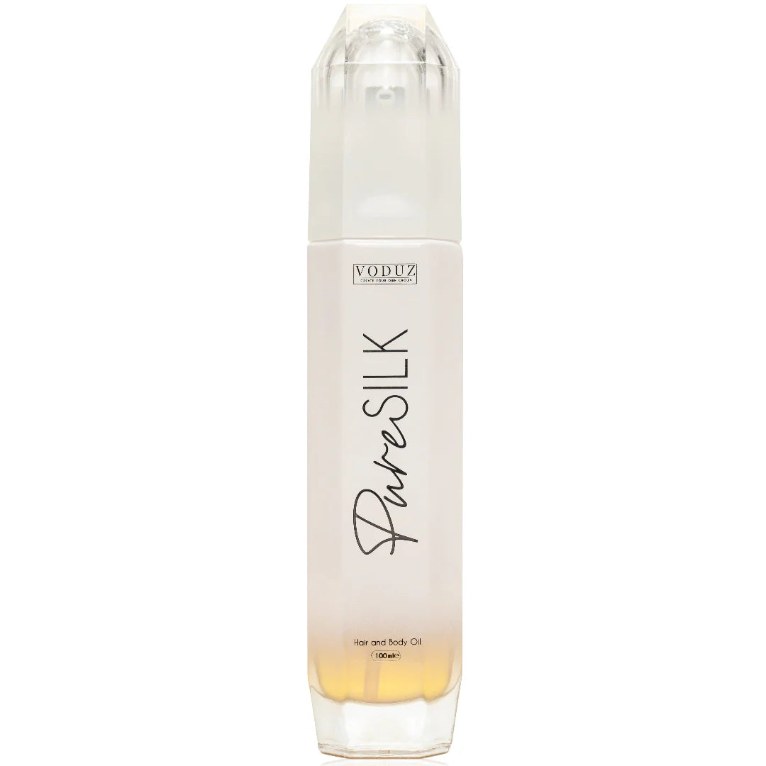 Voduz Pure Silk Hair and Body Oil 100ml