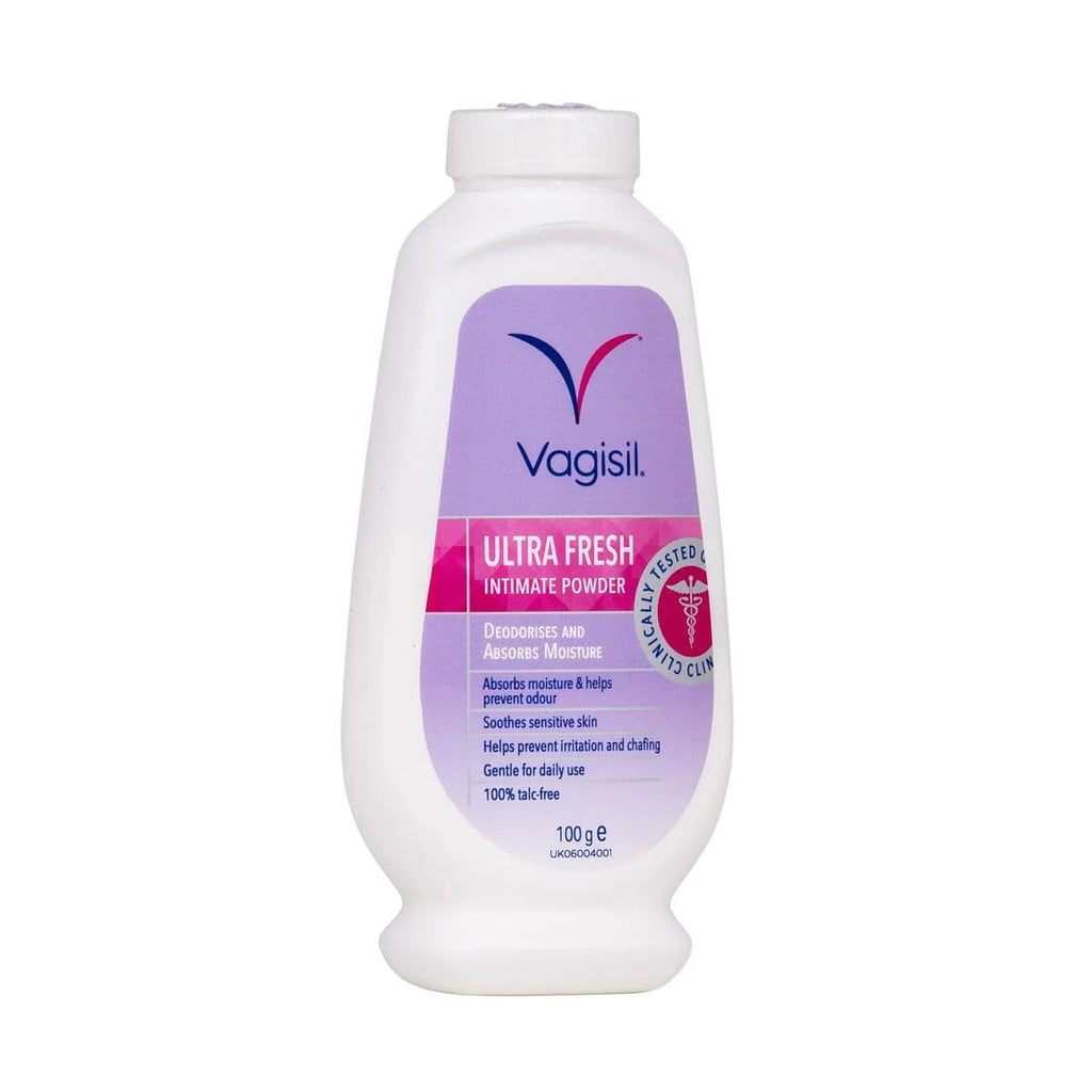 Vagisil Ultra Fresh Powder 100ml