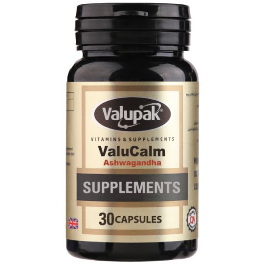 Valupack ValuCalm Ashwaganda (30 Capsules)