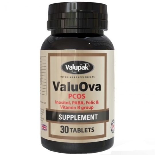 Valupack ValuOva PCOS (30 Tablets)