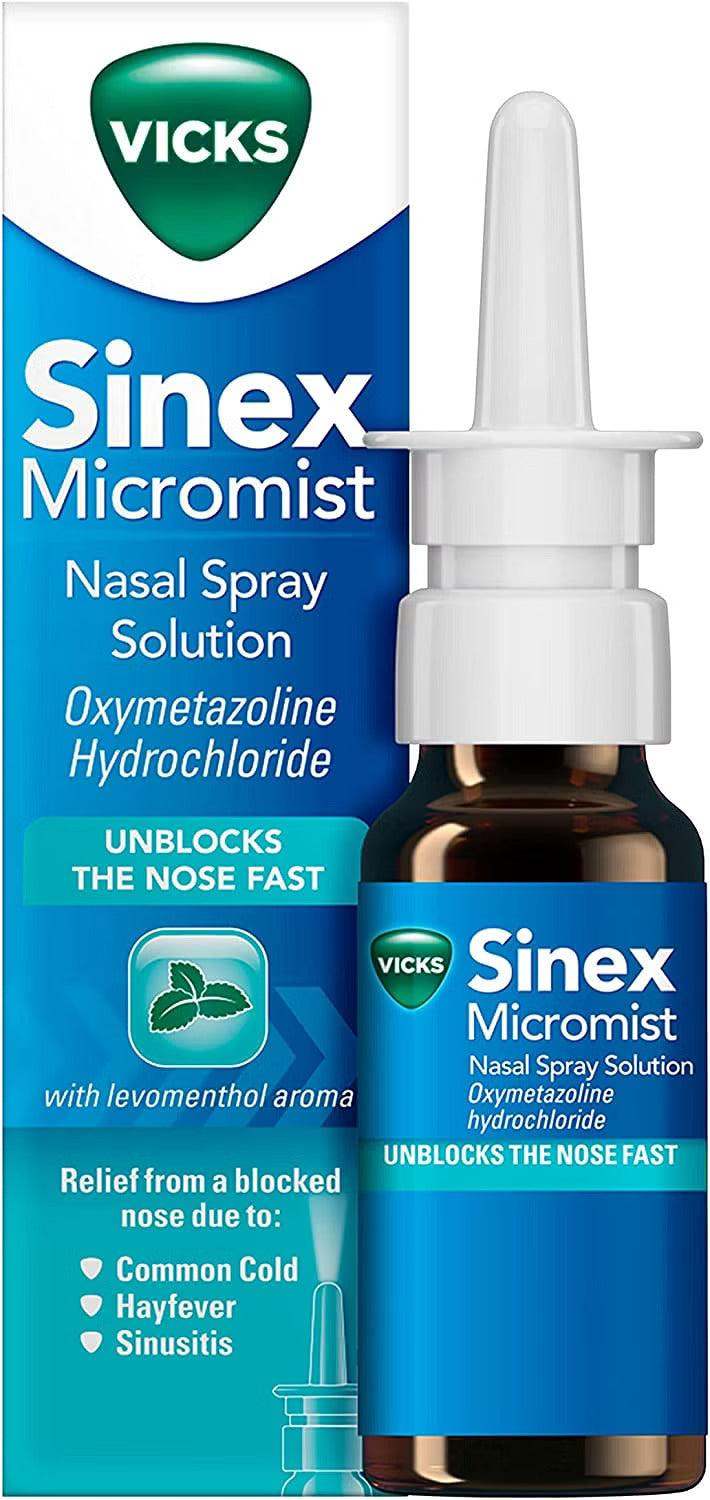 Vicks Sinex Micromist Nasal Spray 15ml